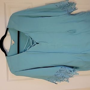 Turquoise Blouse